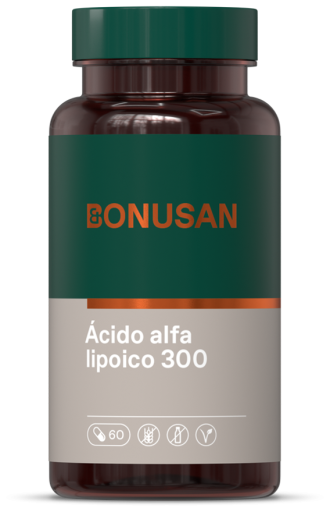 Bonusan Alpha Lipoic Acid 300 mg 60 Tablets