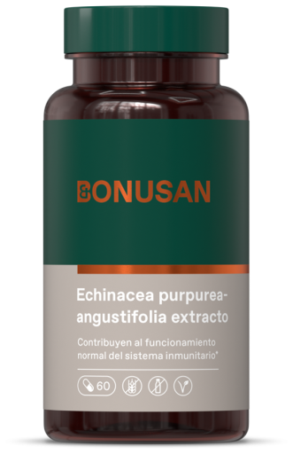 Bonusan Echinacea Purpurea Angustifolia Extract 60 Capsules