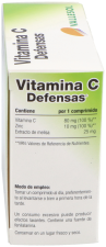 Vitamin C Melisa Zinc 24 Comp Chewable