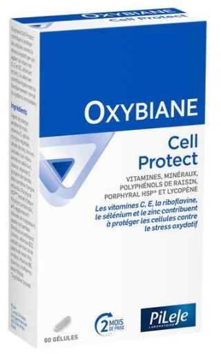 Pileje Oxybiane Cell Protect 60 Capsules