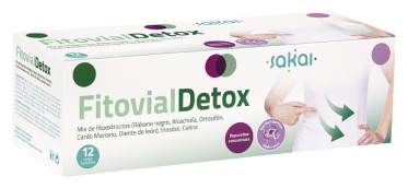 Fitovial Detox 12 Vials