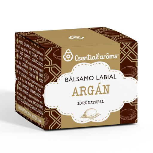 Esential'ar&ocirc;ms Balsamo Labial Argan 5g