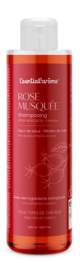 Esential'ar&ocirc;ms Champ&uacute; Rosa Mosqueta 200 ml