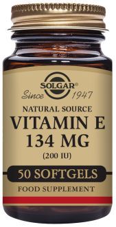 Vitamin E 200 Ul 134 mg Capsules
