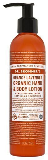 Dr. Bronner's Organic Body Lotion 240 ml