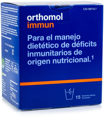 Orthomol Immun Envelopes Granulate