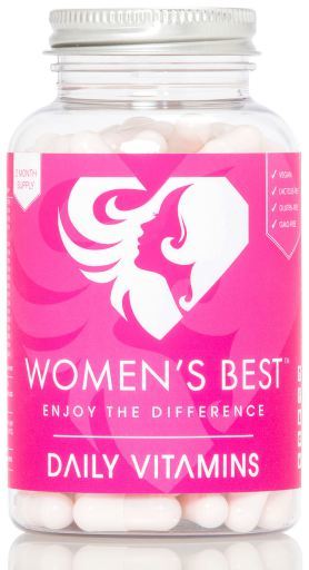 Daily Vitamins Capsules 120 pieces