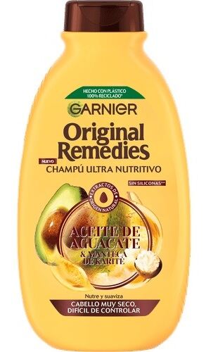 Avocado and Shea Oil Shampoo