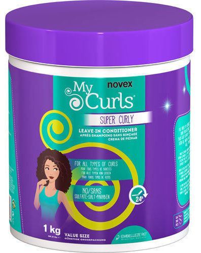 My Curls Super Curly Leave In Conditioner 1 Kg
