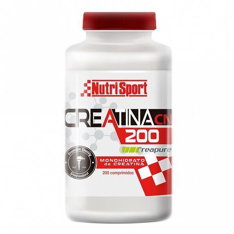 Nutrisport Creatine 200 gr 200 Tablets