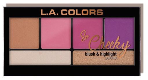 So Cheeky palette blusher and highlighter Sweet and Sassy