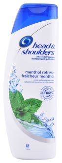 Refreshing Menthol Shampoo 400 ml