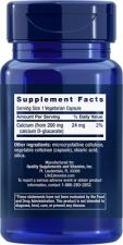 Calcium D-Glucarate 200 mg 60 Vegetable Capsules Calcium D-Glucarate 200 mg 60 Vegetable Capsules