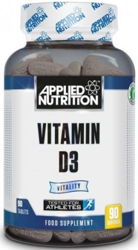 Applied Nutrition Vitamin D3 90 Tablets