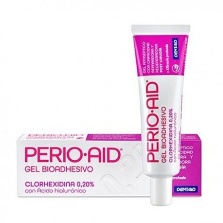 Perio-Aid Bioadhesive Gel Chlorhexidine with Hyaluronic Acid 30 ml