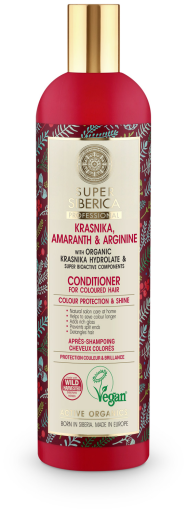 Super Siberica Conditioner for Colored Hair 400 ml
