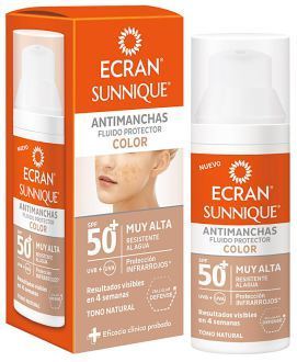 Ecran Sunnique Anti-Stain Fluid Spf50+ 50 ml
