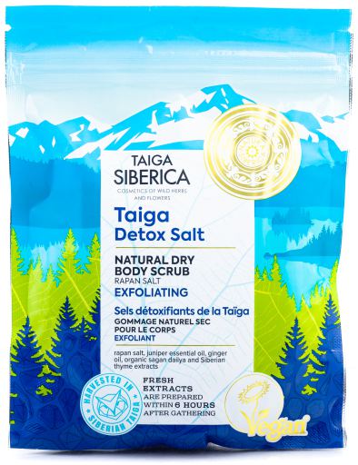 Taiga Renewing Natural Dry Body Scrub 250 ml