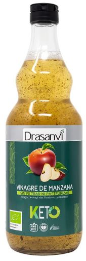 Keto Apple Vinegar Unfiltered Bio 750 ml