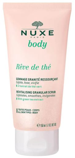 Rêve de Thé Revitalizing Granulated Scrub 150ml