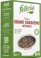 Whole Buckwheat Penne Pasta 250 gr
