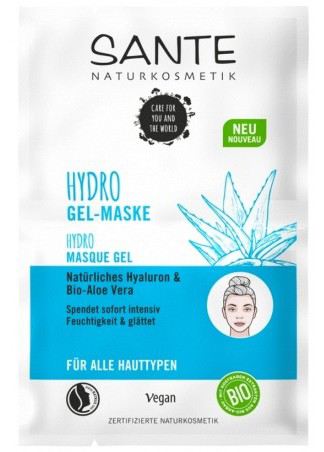 Hydro-Gel Hyaluronic Acid &amp; Aloe Vera Mask 8 ml