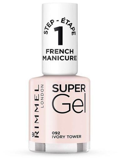 Rimmel London Super Gel French Manicure