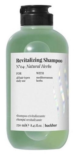 Farmavita Back Bar Revitalizing Shampoo N04 Natural Herbs