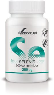 Soria Natural Selenium Sustained Release 200 Capsules