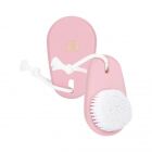 BambooM Pink Flamingo Body Brush