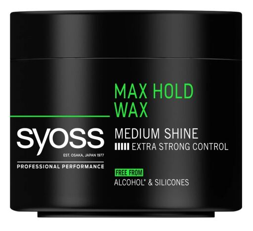 Men Max Hold Wax 150 ml