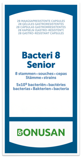 Bacteri 8 Senior 28 Capsules