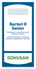 Bacteri 8 Senior 28 Capsules