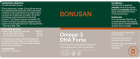 Omega 3 DHA Forte 30 Pearls