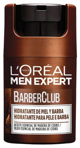 L'Or&eacute;al Paris Men Expert Barber Club Skin and Beard Moisturizer 50 ml