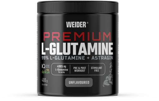 Weider Premium L-Glutamine+Astragin Neutra 400 gr