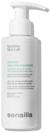 Sensilis Succinic Jelly Oil Cleanser 150 ml