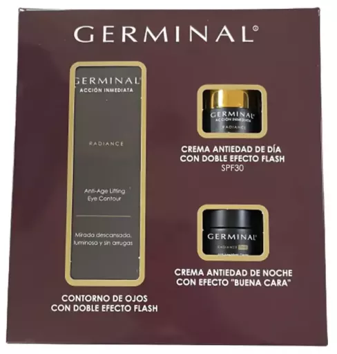 Germinal Immediate Action Radiance Eye Contour Set 3 Pieces