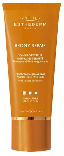 Institut Esthederm Bronz Repair Anti-Wrinkle Facial Cream Strong Sun 50 ml