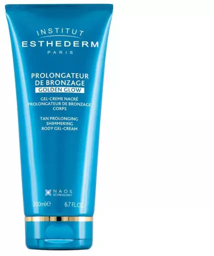 Institut Esthederm Prolongateur de Bronzage Gel Cream Golden Glow Finish 200 ml