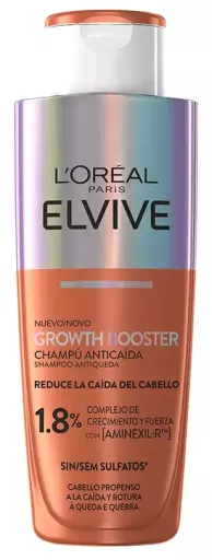 L'Or&eacute;al Paris Elvive Growth Booster Anti-Hair Loss Shampoo 200 ml