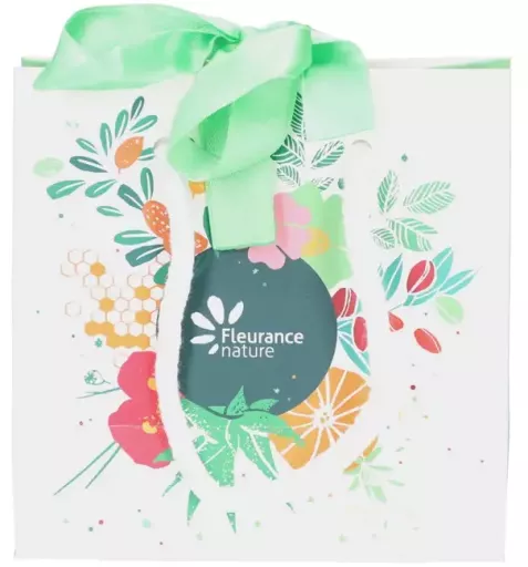 Fleurance Nature Small Bag Yellow Ribbon Duo Beauty Hands and Feet Jr 2 Pieces