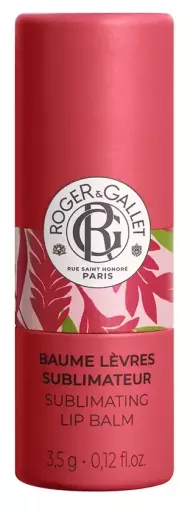 Roger & Gallet Gingembre Rouge Sublimating Lip Balm 3.5 gr