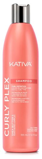 Kativa Curly Plex Curl Defining Shampoo 355 ml