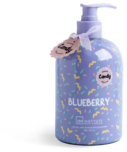 Idc Institute Candy Blueberry Jab&oacute;n de Manos 500 ml